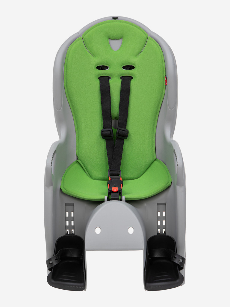 Детское велокресло Hamax Kiss Medium Grey/Green