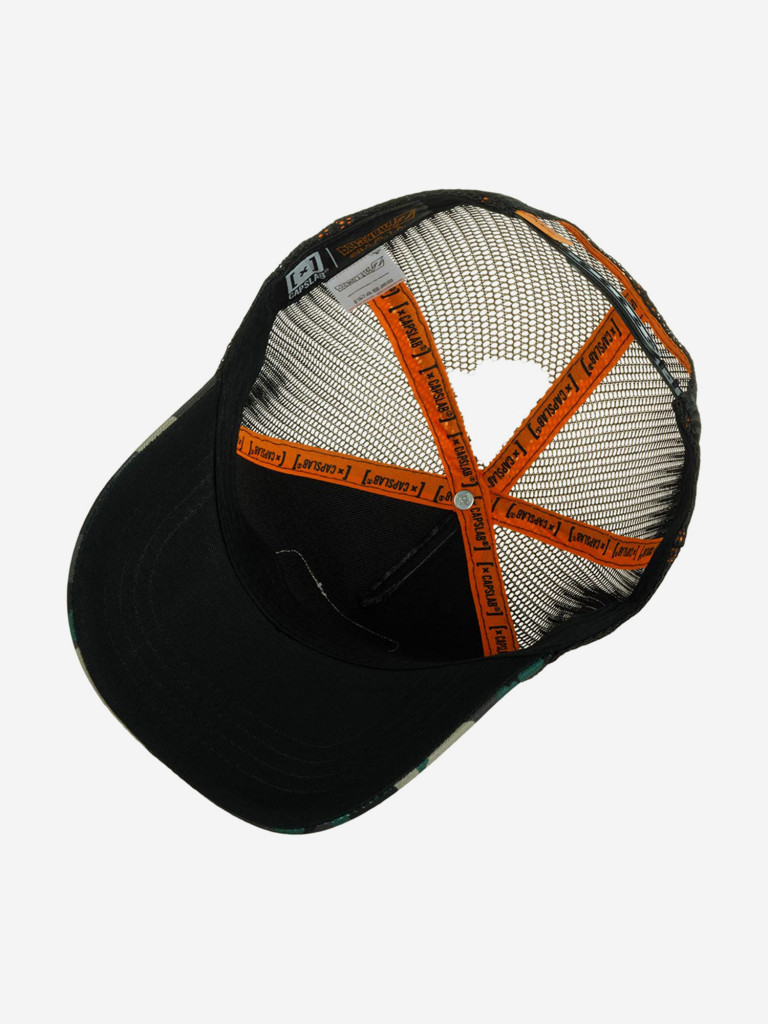 Бейсболка с сеточкой CAPSLAB CL/DBZ5/1/GOKC Dragon Ball Goku