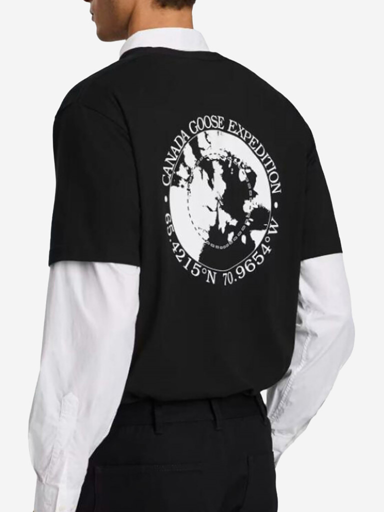 Футболка мужская CANADA GOOSE Novo Chest Logo