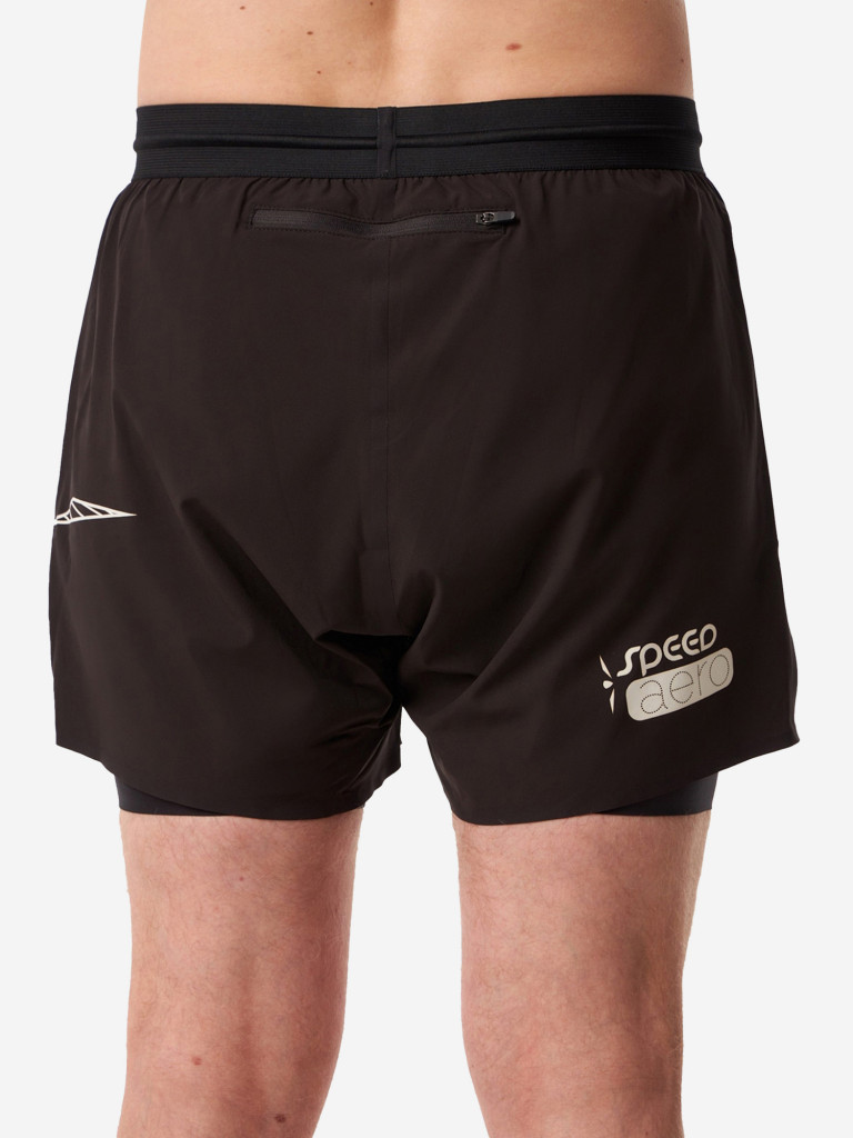 Шорты с поясом мужские UGLOW, черный