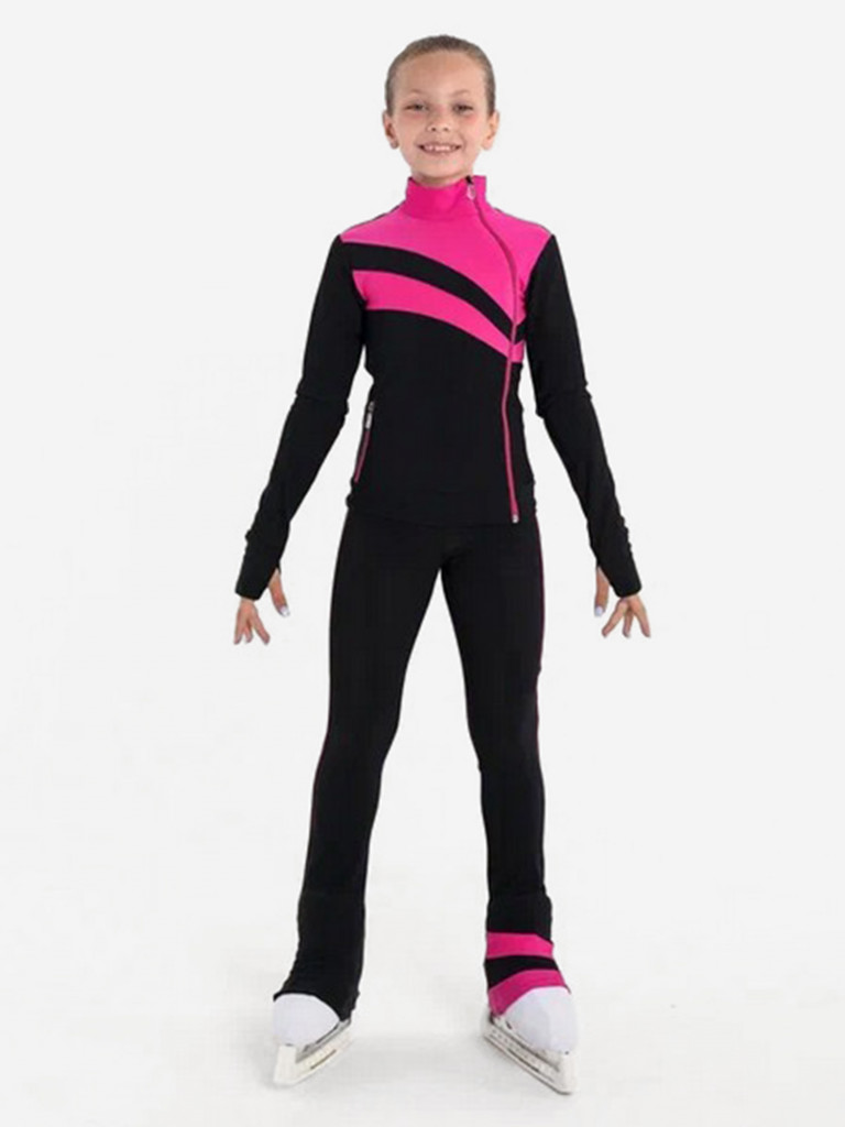 Костюм спортивный для фигуристов "Лучи" IceDress