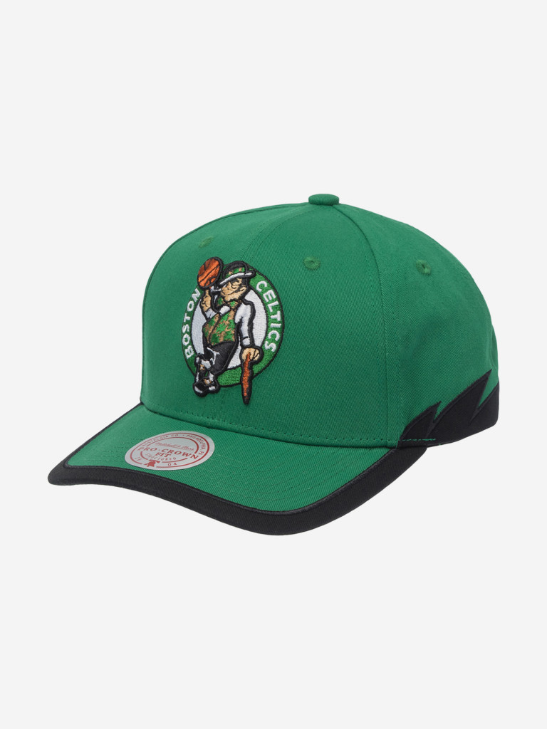 Бейсболка MITCHELL NESS HP14047-BCEGREN Boston Celtics NBA