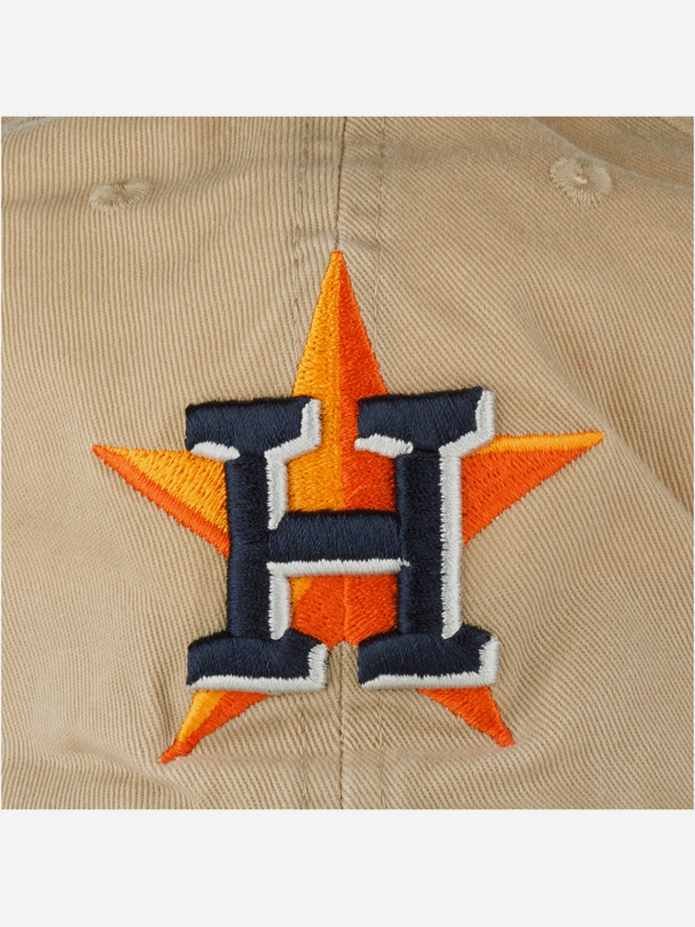 Бейсболка 47 BRAND B-RGW10GWS-KH13 Houston Astros MLB (бежевый)
