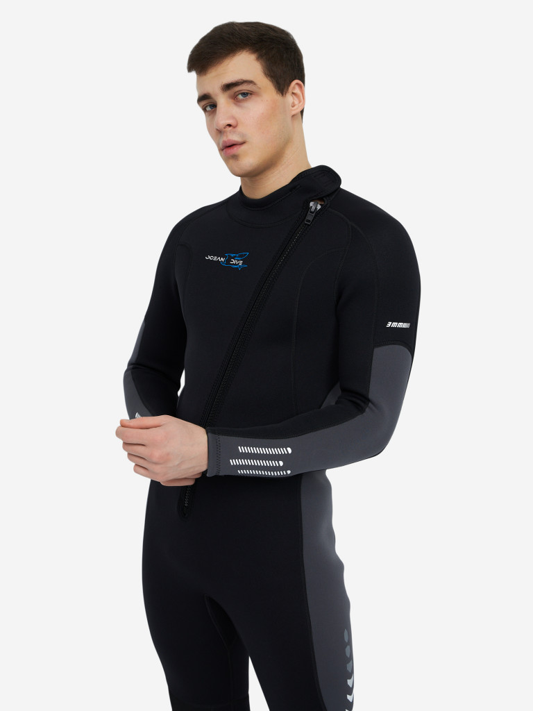 Гидрокостюм мужской Ocean Dive неопреновый 3 мм