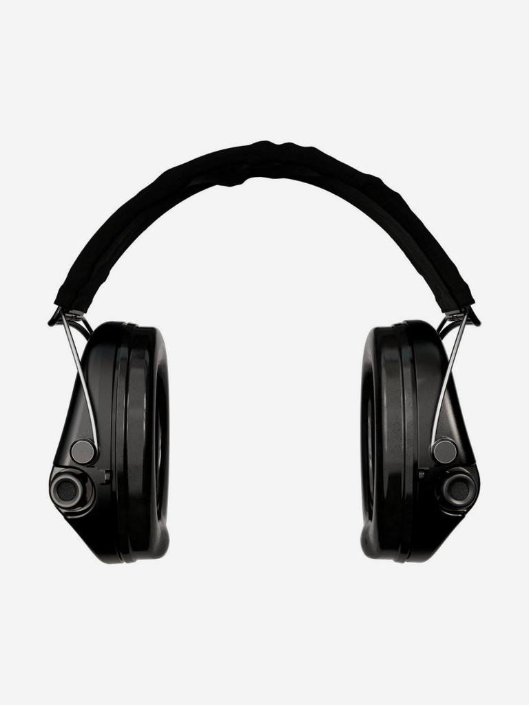 Активные наушники для стрельбы Sordin MSA Supreme Pro-X, SNR 25dB, NRR 19dB, черные