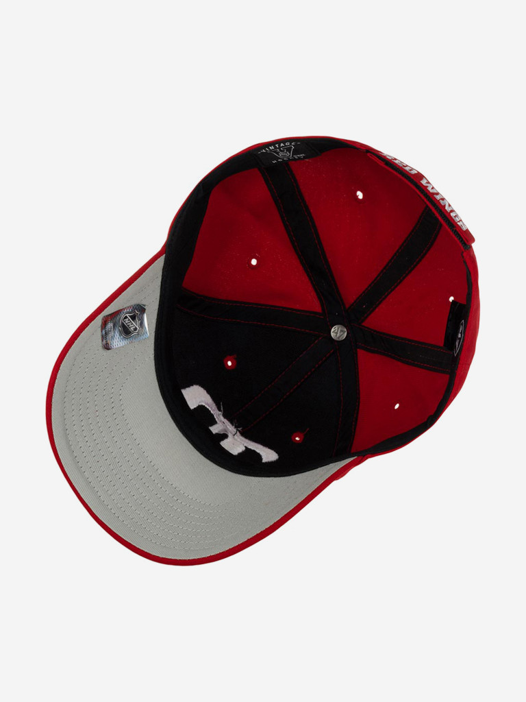 Бейсболка 47 BRAND HVIN-MVP05WBV-RD26 Detroit Red Wings NHL (красный)