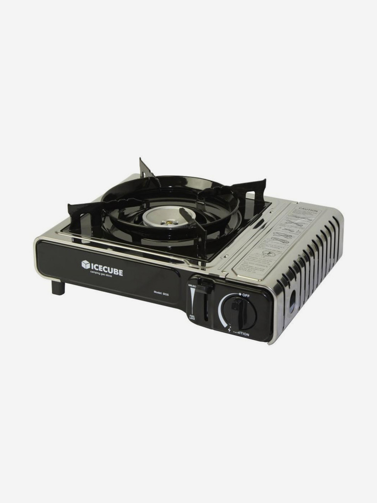 Газовая плита Ice Cube BGS, 2.2 кВт, 160 г/ч (+переходник)