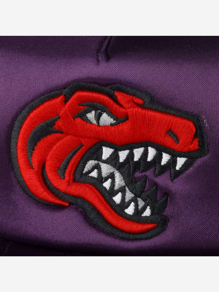 Бейсболка MITCHELL NESS HHSS3467-TRAYYPPPPURP Toronto Raptors NBA