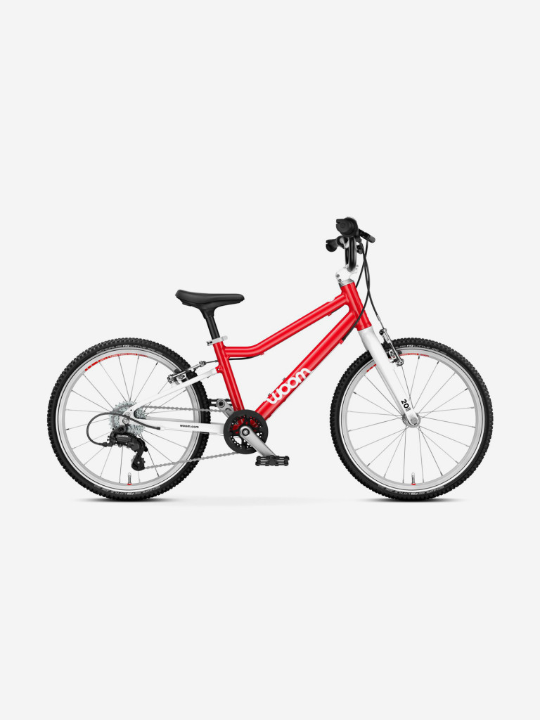 Велосипед детский Woom go 4 red 20"