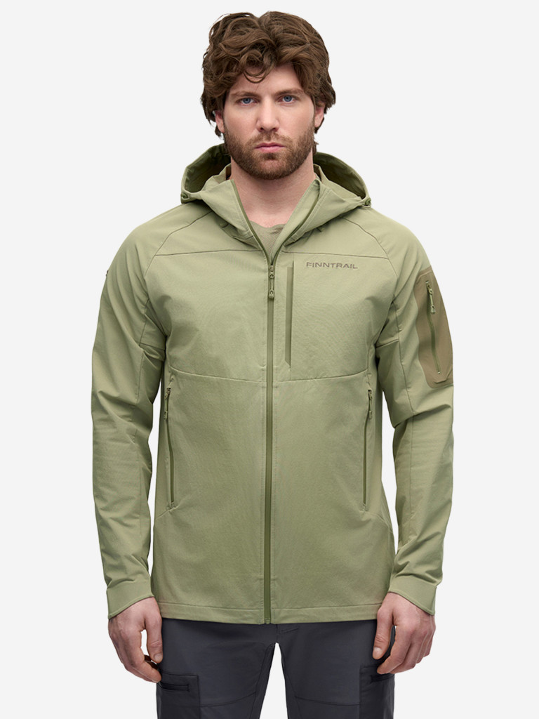 Куртка мужская FINNTRAIL Stretchshell