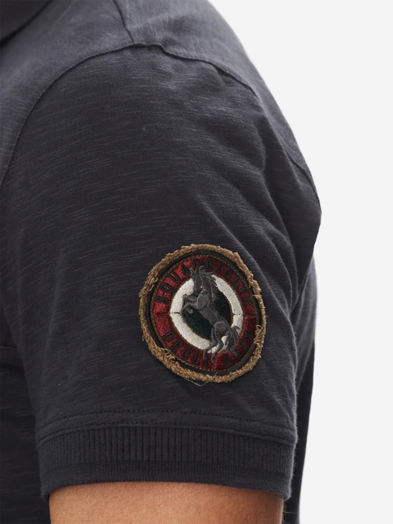 Рубашка-поло мужская AERONAUTICA MILITARE Squadriglia degli assi