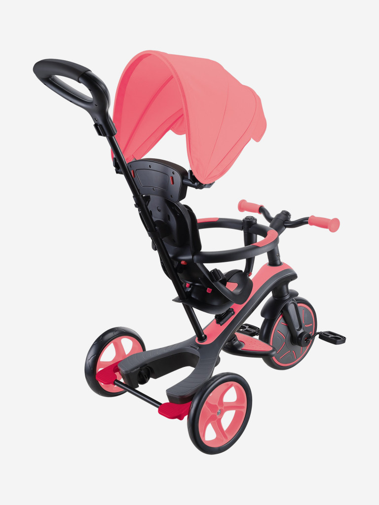 Трехколесный велосипед-беговел Globber TRIKE EXPLORER (4в1)