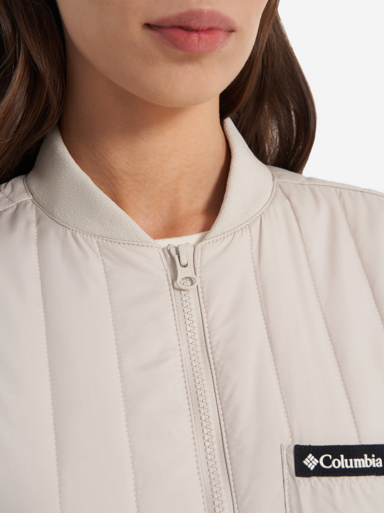 Куртка утепленная женская Columbia Peony Park Overshirt