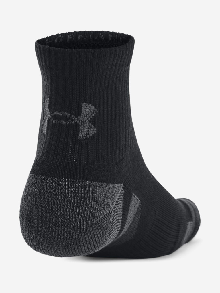 Носки стандартные унисекс Under Armour UA Performance Tech 3pk Qtr