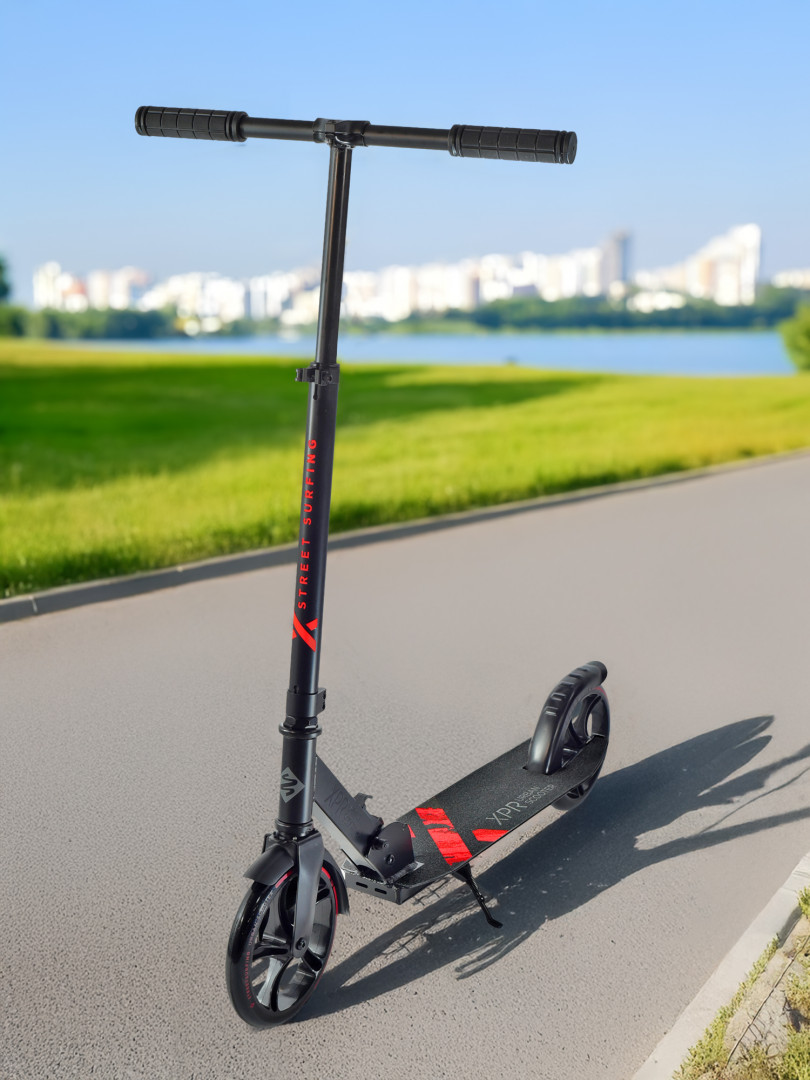 Самокат Street Surfing XPR 205 мм Черный 6999₽