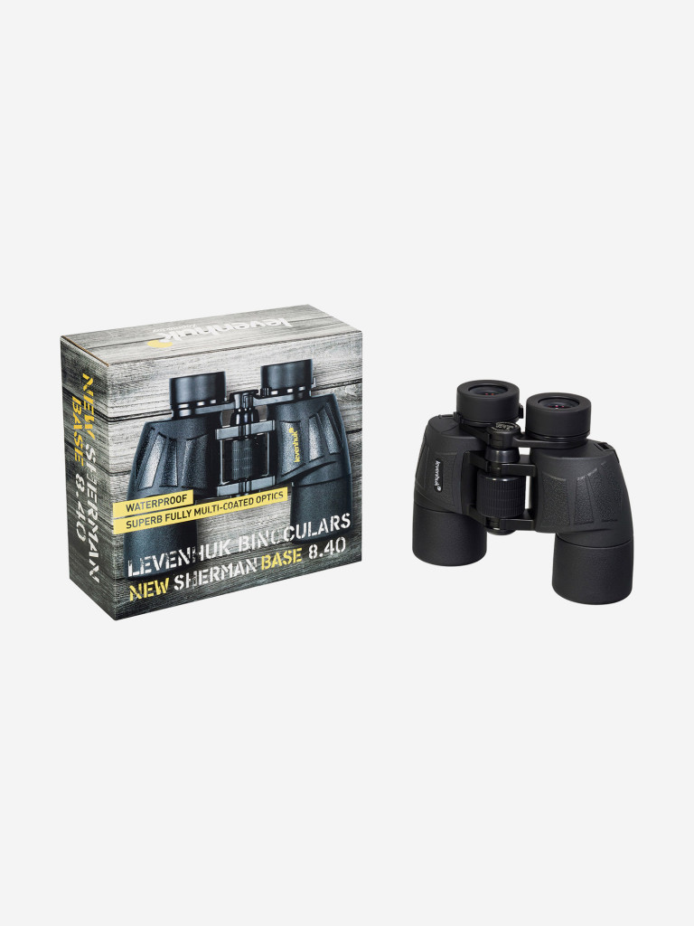 Бинокль Levenhuk New Sherman BASE 8x40