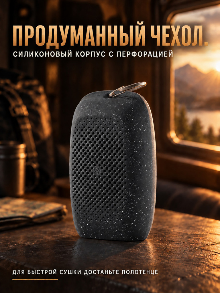 Полотенце-брелок большое MATADOR NanoDry Shower