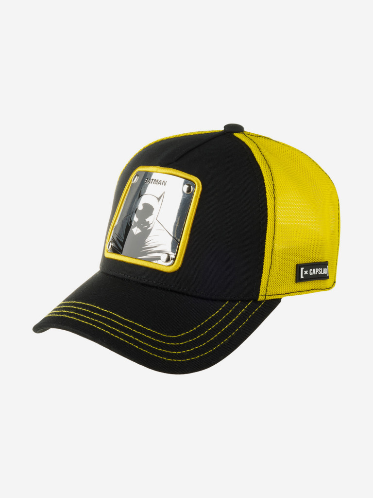 Бейсболка с сеточкой CAPSLAB CL/DC6/1/CT/BAT3 DC Comics Batman (черный)