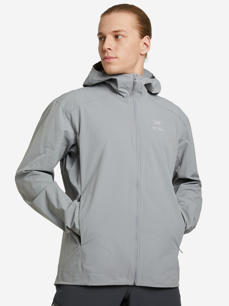 Куртка софтшелл мужская Arc'teryx Gamma SL арт. L07612500 серый