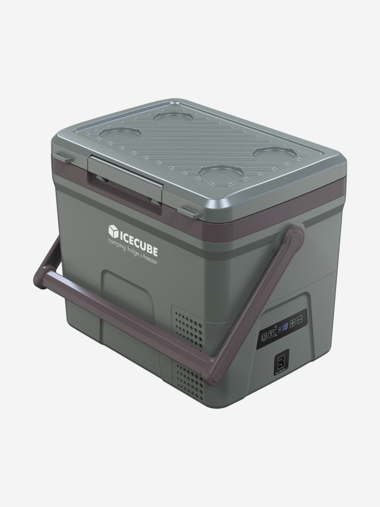 Автохолодильник компрессорный IC-23 (20 литров, bluetooth APP)