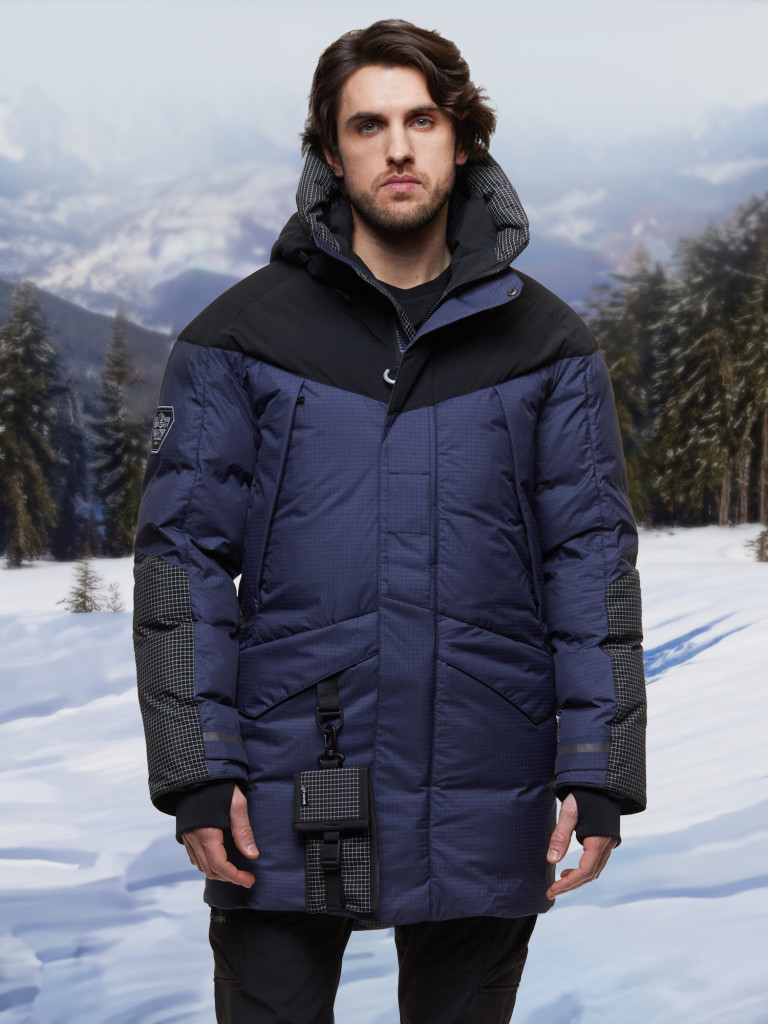 Пуховик мужской Bask Signal