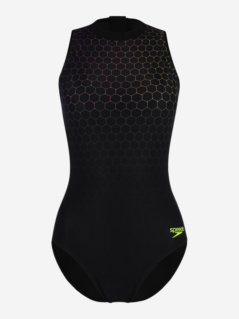 Купальник слитный женский Speedo Placement