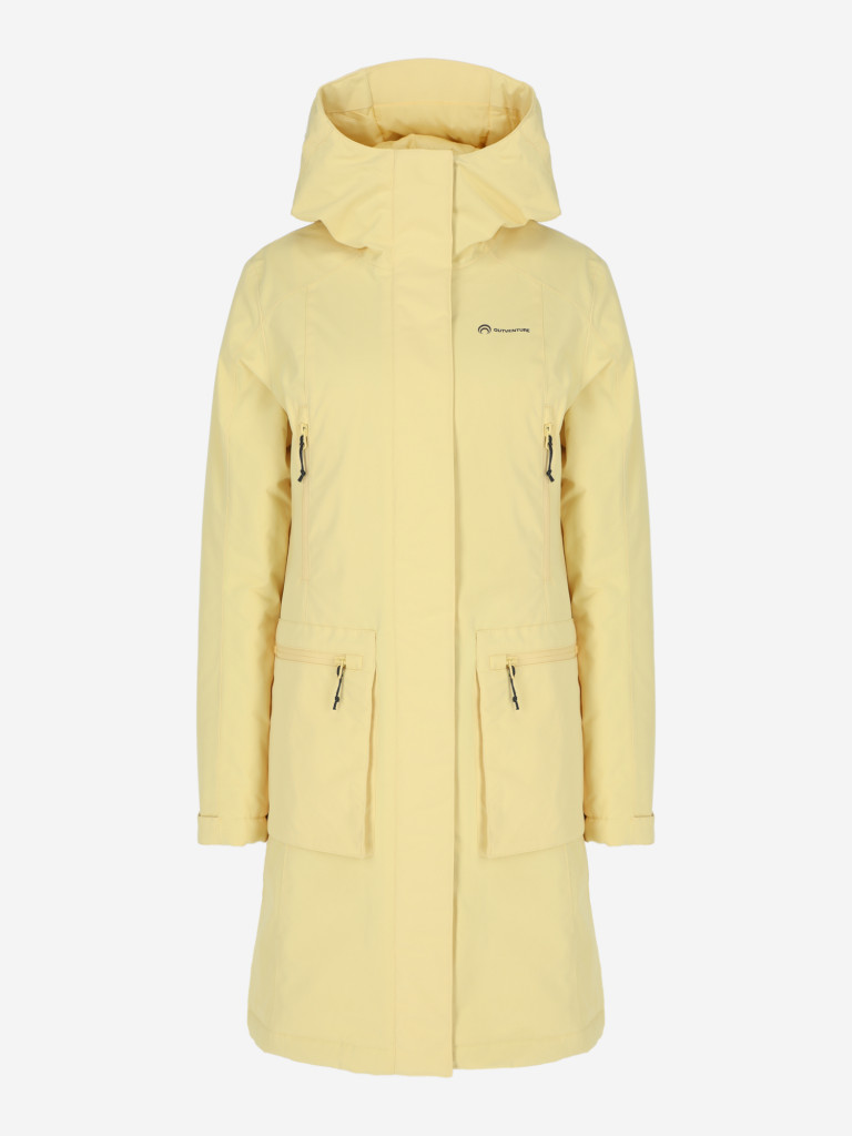 Куртка утепленная женская Outventure арт. 130433 светло-желтый