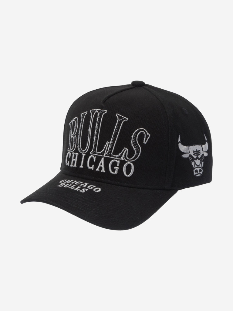 Бейсболка MITCHELL NESS HP14057-CBUBLCK Chicago Bulls NBA