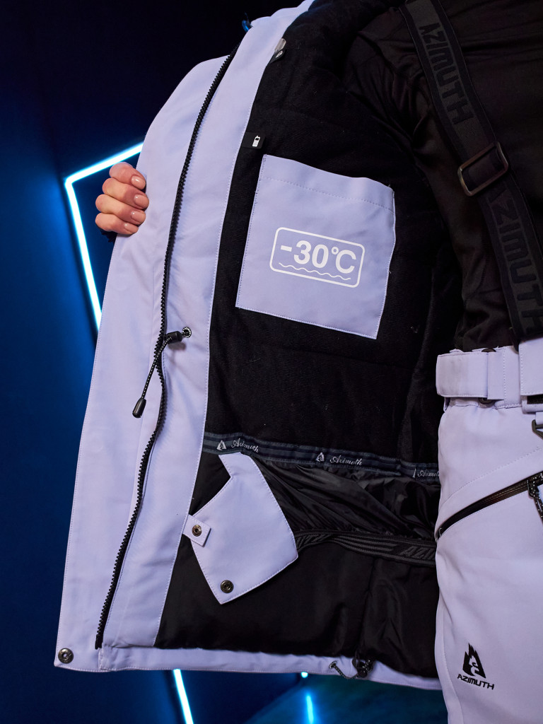 Куртка женская Azimuth мембранная зимняя