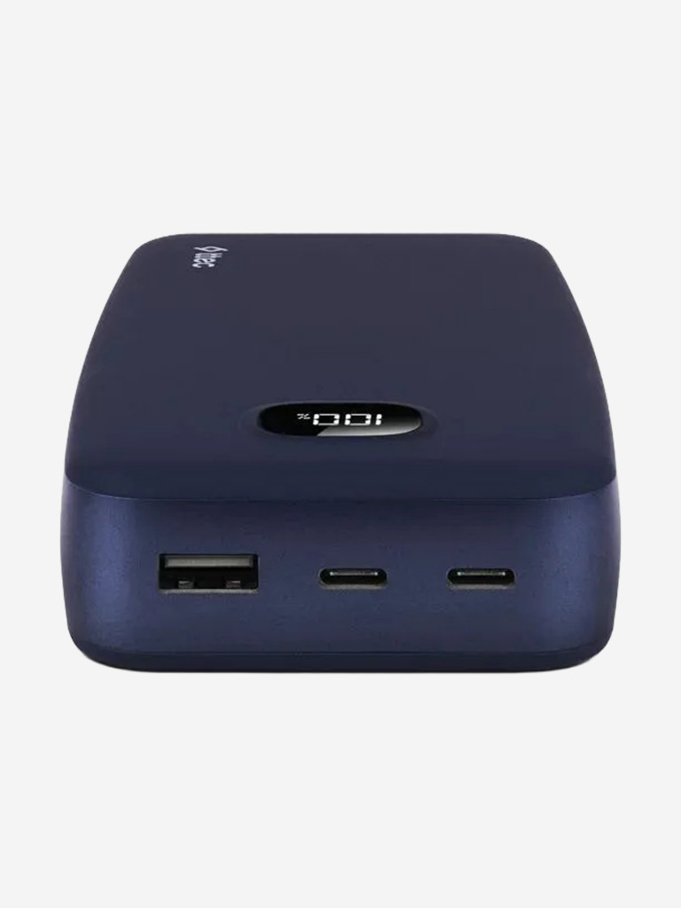 Внешний аккумулятор TTEC ChargeUp LCD 20000mAh Powerbank . Цвет: темно-синий