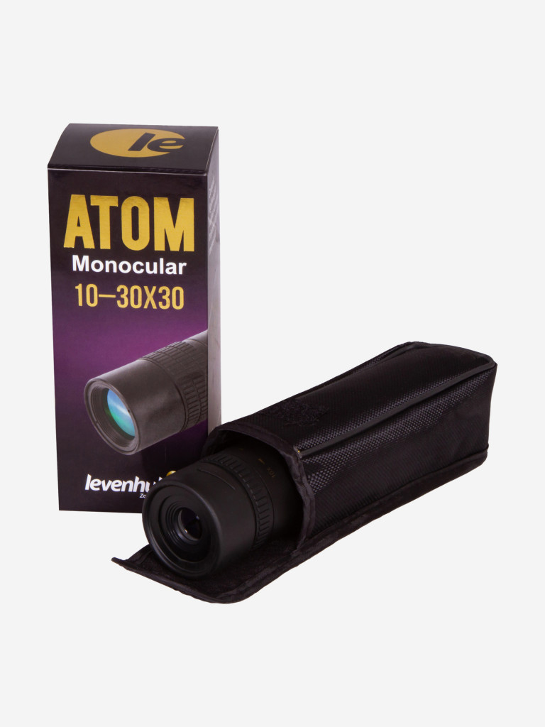 Монокуляр Levenhuk Atom 10–30х30