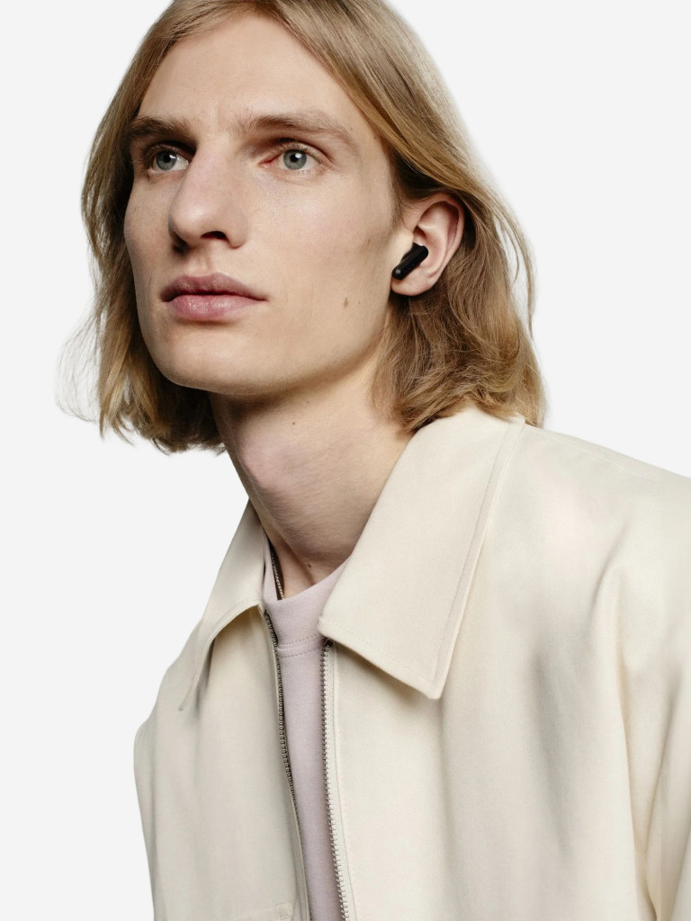 Беспроводные наушники Sudio A3 Wireless Bluetooth Earbuds, цвет: черный