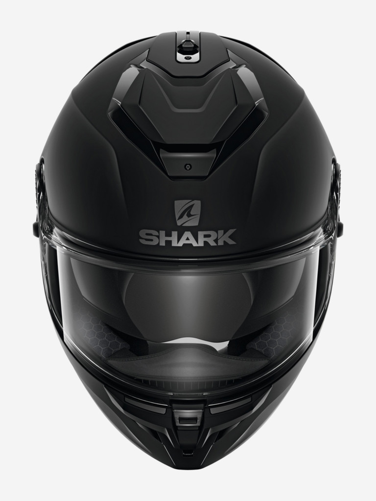 Мотошлем интеграл SHARK SPARTAN GT BLANK BCL. MICR. MAT Black