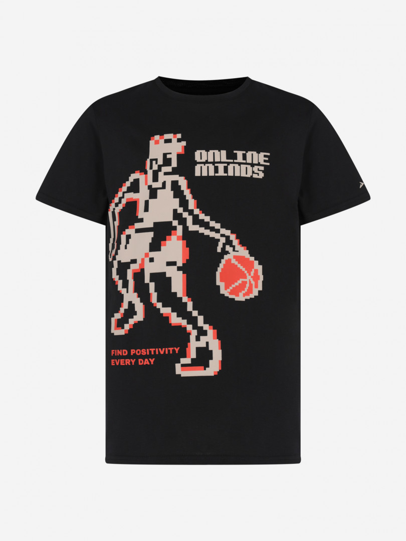 Футболка для мальчиков Demix Черный 799₽