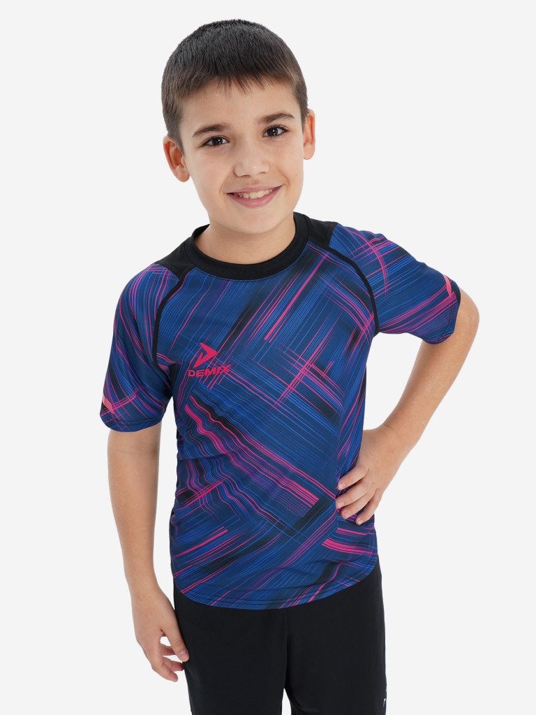 Футболка для мальчиков Demix Playmaker