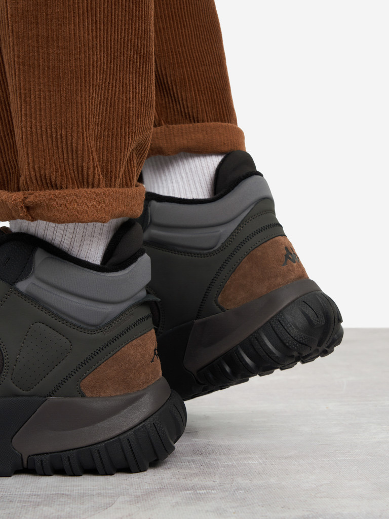 Кроссовки утепленные мужские Kappa Giusto