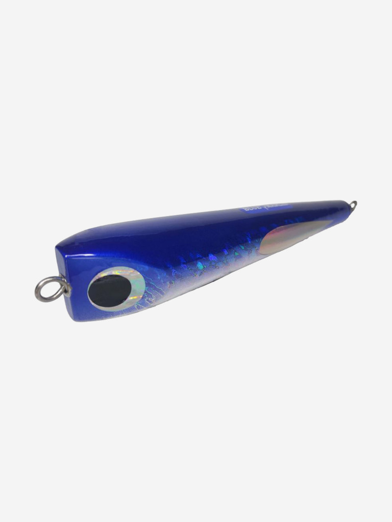 Поппер Blue Marlin GT21 Blue 220 мм 120 гр для ловли хищника