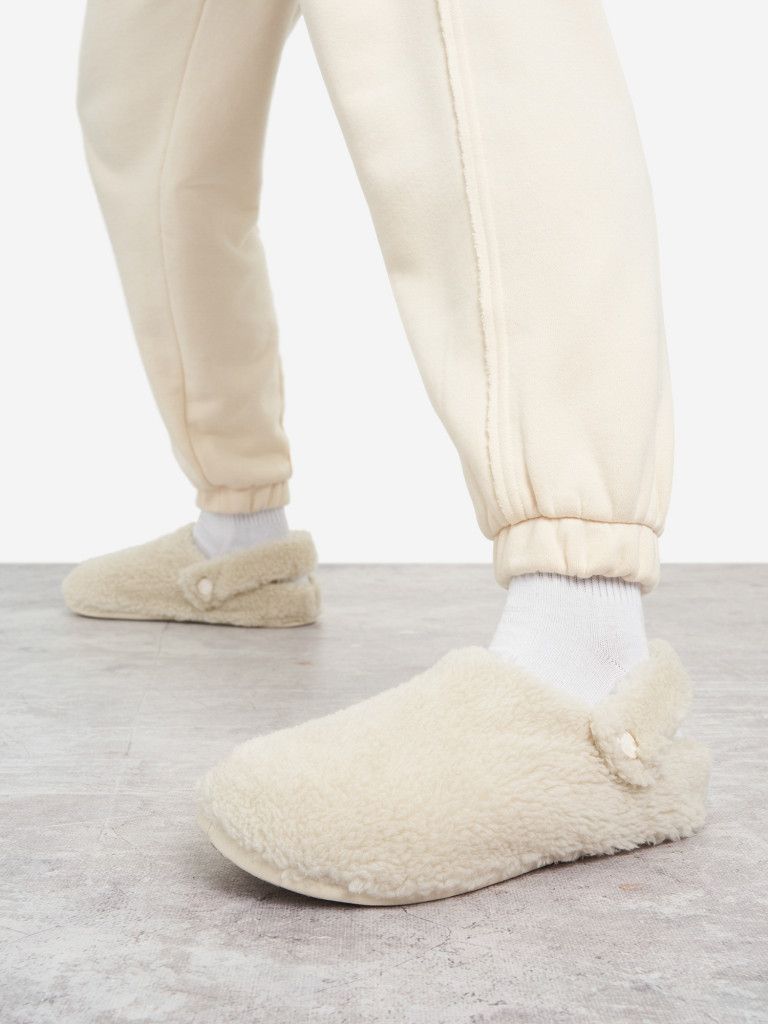 Сабо утепленные женские Crocs Classic