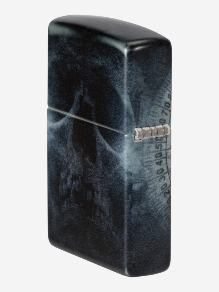 Зажигалка бензиновая ZIPPO 48562 Compass Ghost