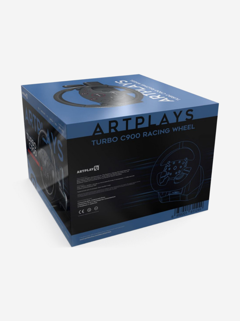 Игровой руль ARTPLAYS Street Racing Wheel Turbo C900