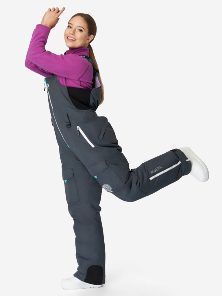 Костюм зимний женский Alaskan Vanda (куртка+полукомбинезон) для рыбалки и охоты