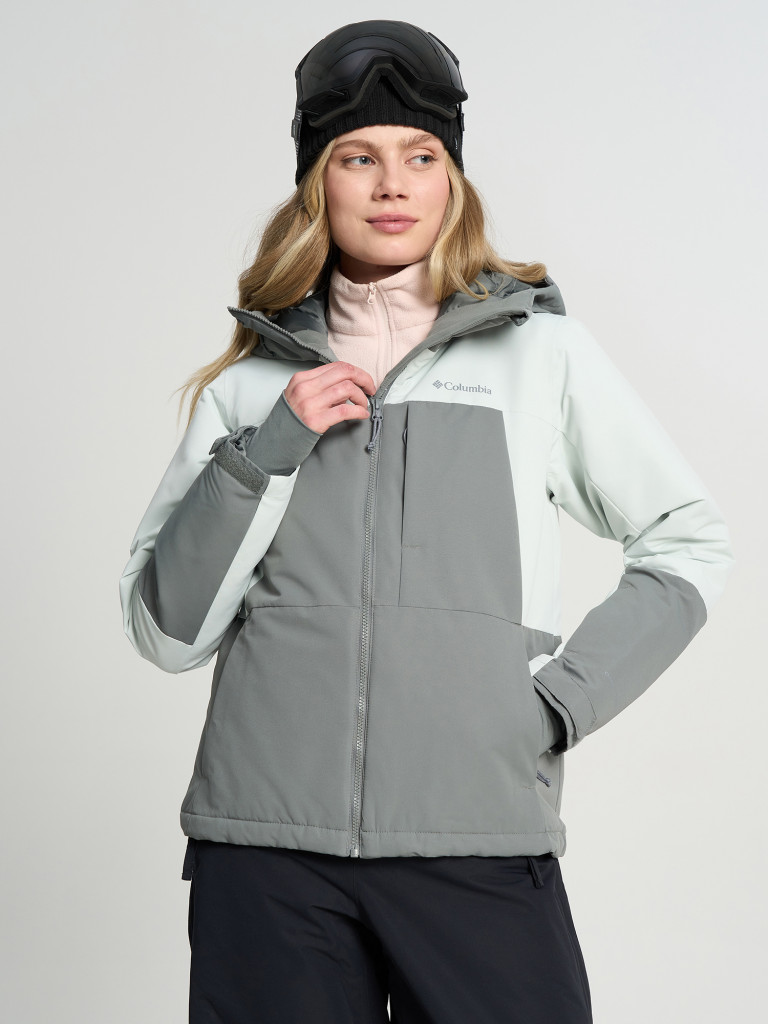 Куртка горнолыжная мембранная женская Columbia Alpine Echo Insulated Jacket