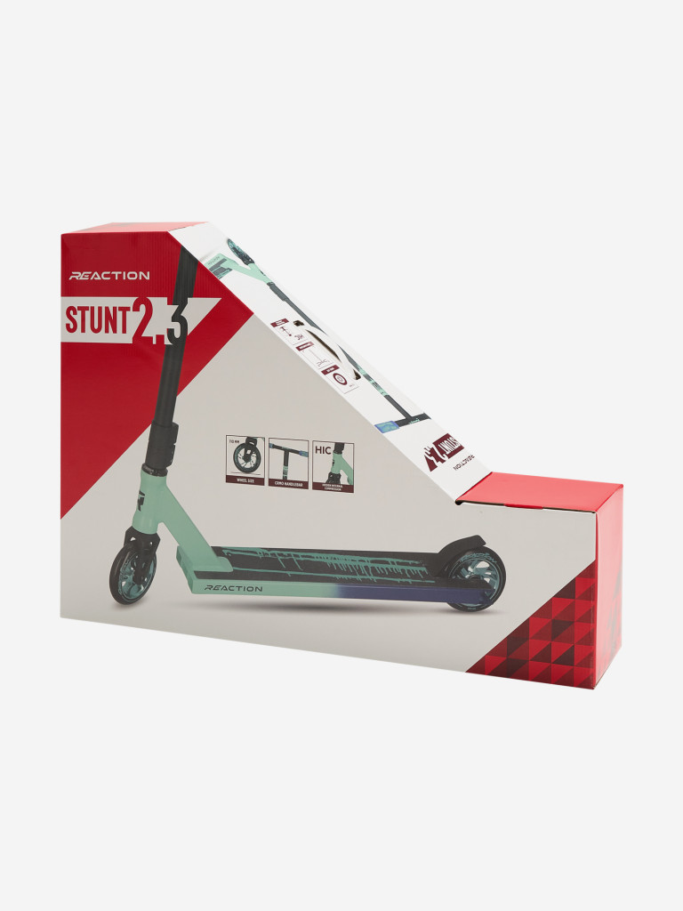 Самокат Reaction Stunt 2.3, 110 мм