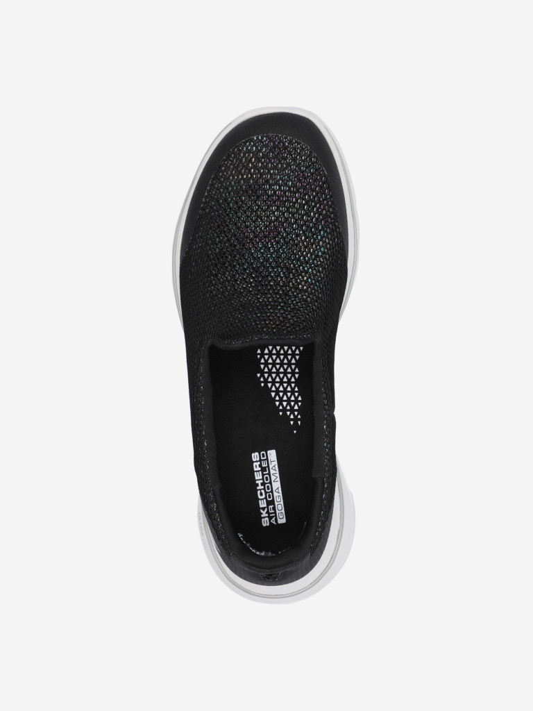 Слипоны женские Skechers Go Walk 5