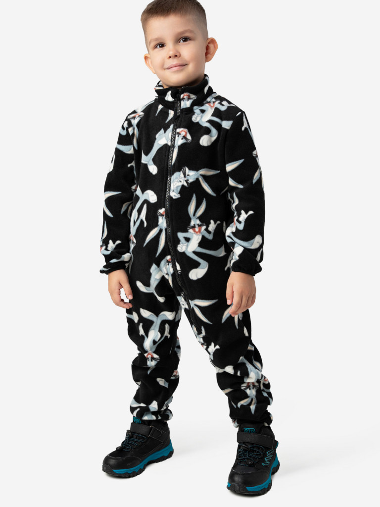 Комбинезон флисовый для мальчиков PlayToday