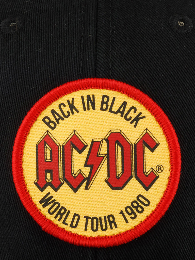 Бейсболка AMERICAN NEEDLE SMU702A-ACDC ACDC Hepcat (черный)