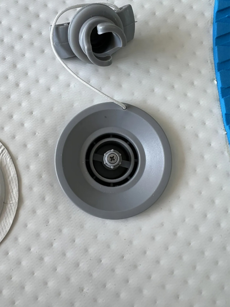 Надувная SUP-доска Terbo BOARD 290 BLUE полный комплект