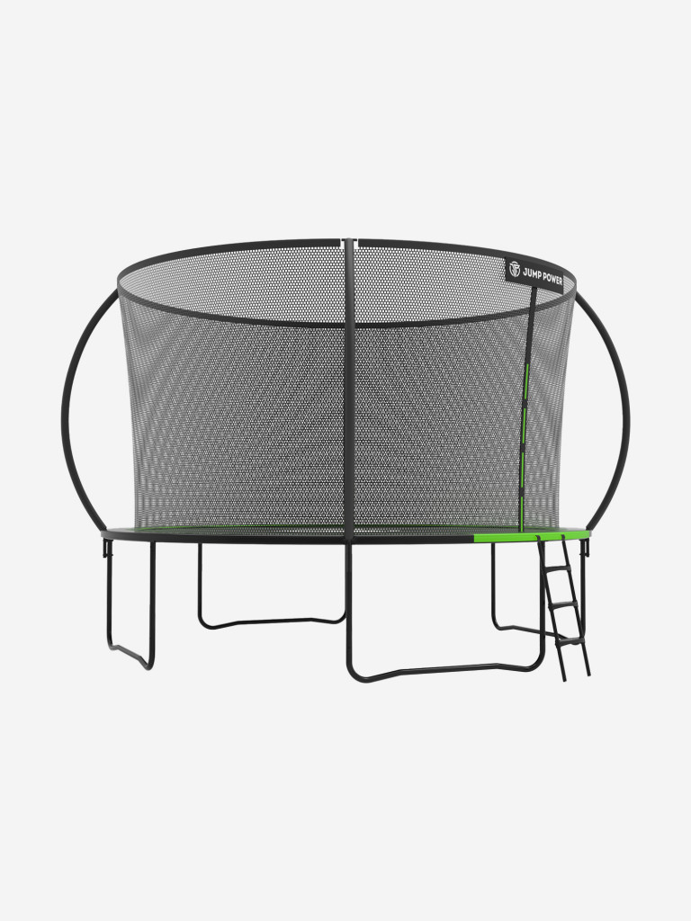 Каркасный батут Jump Power 10 ft inside Lite Green