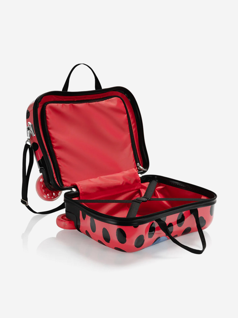Чемодан Heys Kids Ride-On Lady Bug