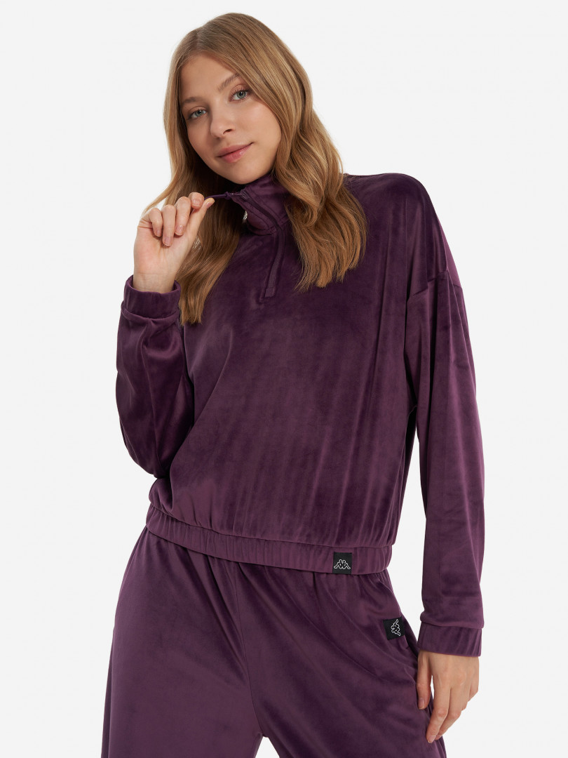Толстовка женская Kappa Фиолетовый 3499₽